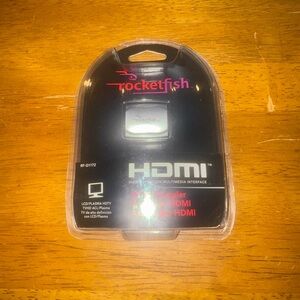 Rocketfish Metra (RF-G1172) Audio / Video Coupler HDMI New In Box